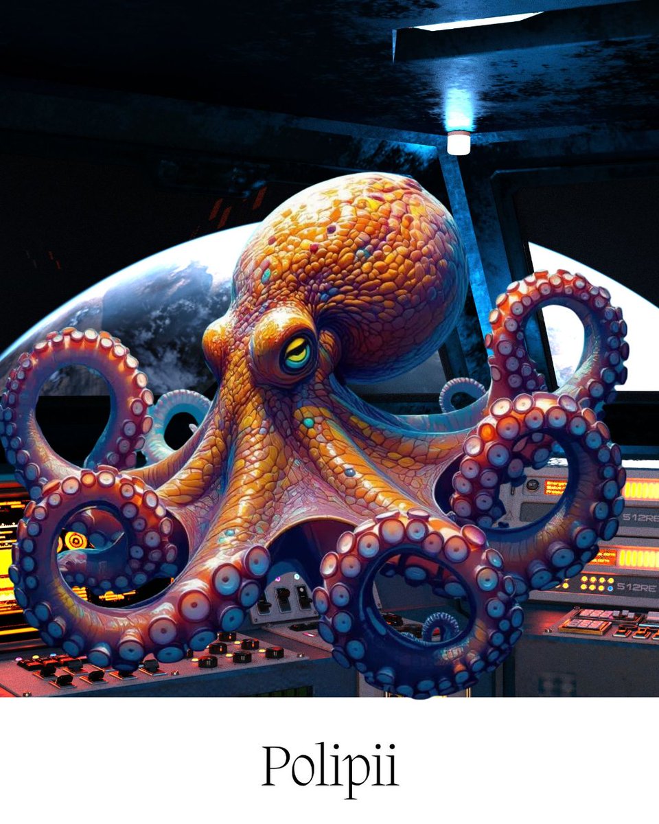 JDaltonAuthor's tweet image. #vss365

The two dozen newborns, spewed their dark #ink as one, hiding their presence to the ocean predators, until they could find shelter in the Pacific ocean.

Natural enemies weren't bad enough, but  humans caught the young Polipii &amp;amp; ate them, in a dish they called Calamari.