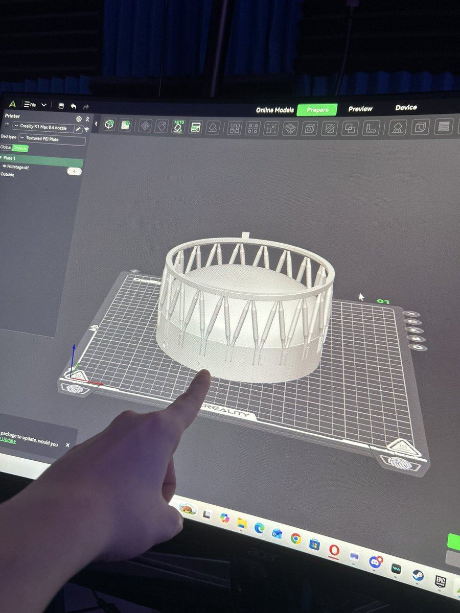 Alright you know what? I have a 3D printer

100 likes and I will make this a reality.