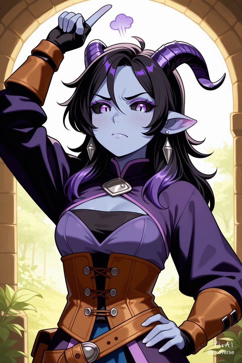 Tali Eckhart 💜🎻🩸 tweet media