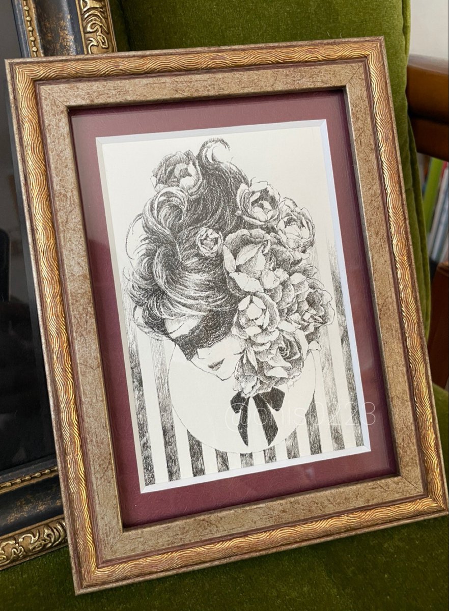 chis0223's tweet photo. #春のSNSなんでも展示会

主にペン画を描いています。
花と人物を描くことが多いです。 https://t.co/G1cEPIzLWR