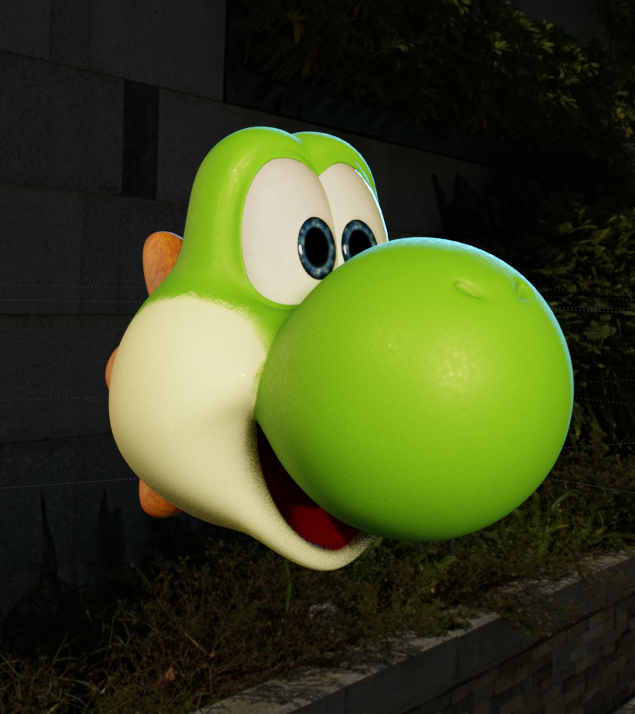 Super Mario 64: ReRendered tweet media
