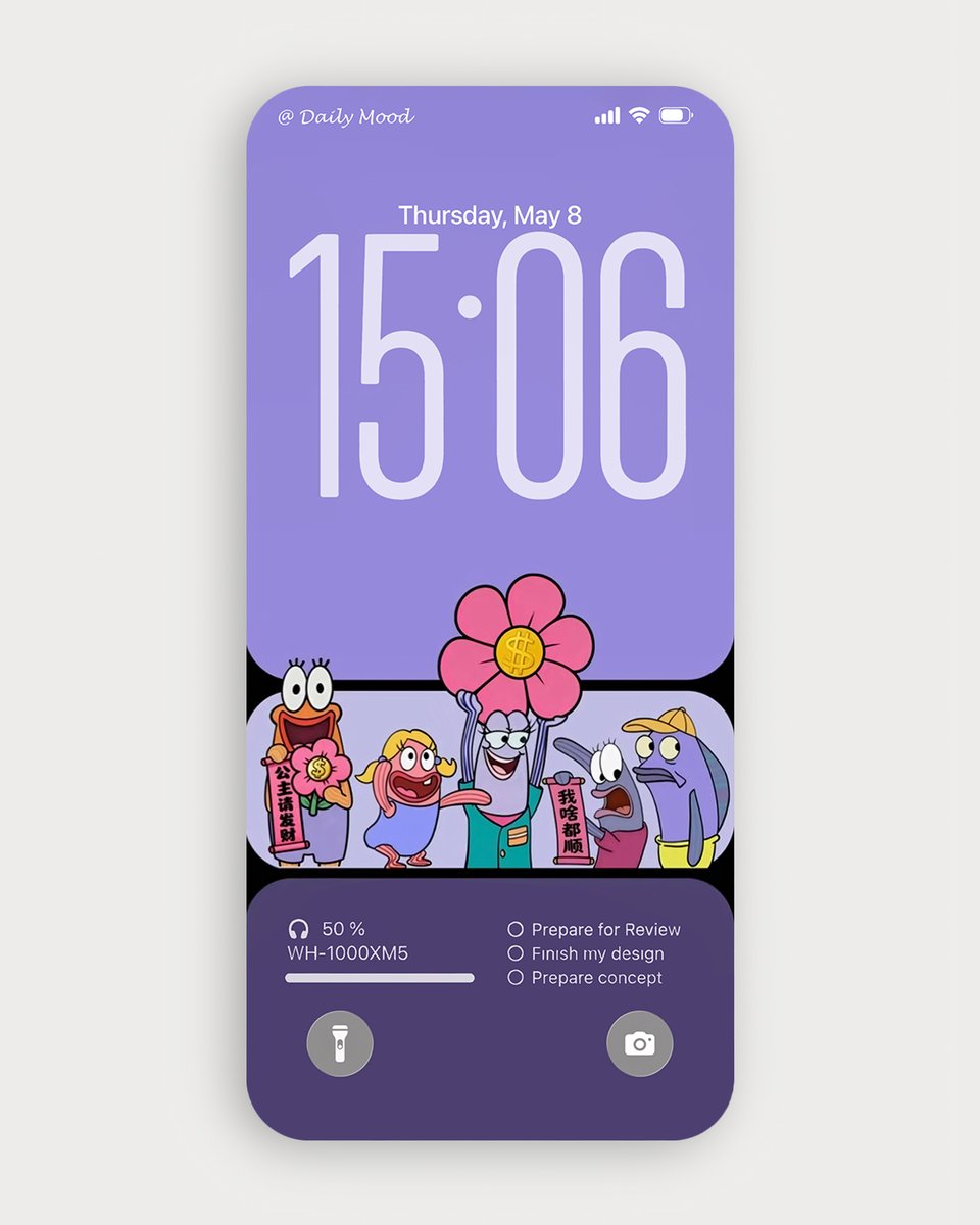 DAILYMOODSTUDIO's tweet image. new wallpaper
#wallpaper #illust #illustrations #lockscreen #phonewallpaper #cutewallpaper