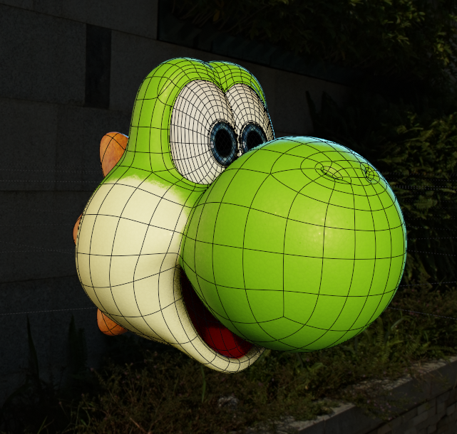 Super Mario 64: ReRendered tweet media