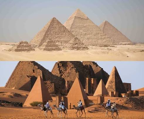 OMGitsPolaris's tweet image. Sudan and egypt way before any other civilization