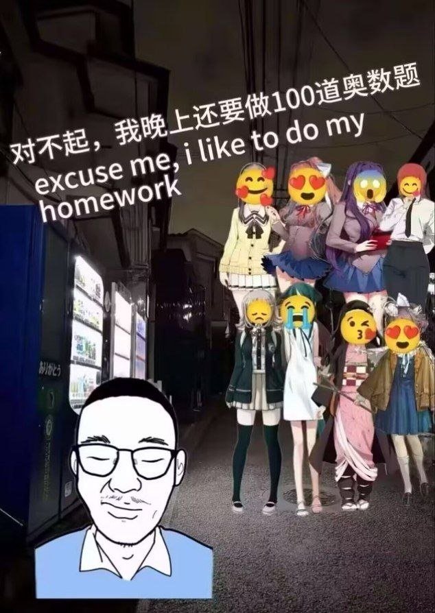QinYueLe's tweet photo. 你拥有全班最帅的颜值，女生都喜欢你

你的考试成绩总是第一，男生都羡慕你 https://t.co/WwZhbcqWhl