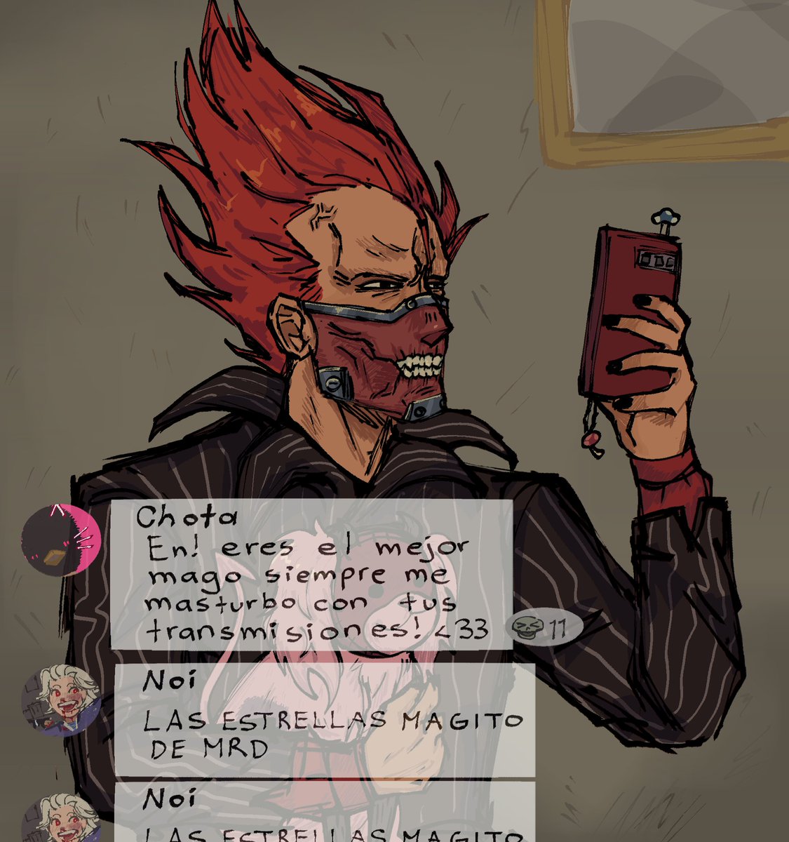 🫀webonchin🥩🍉 Fantomex maniac tweet media