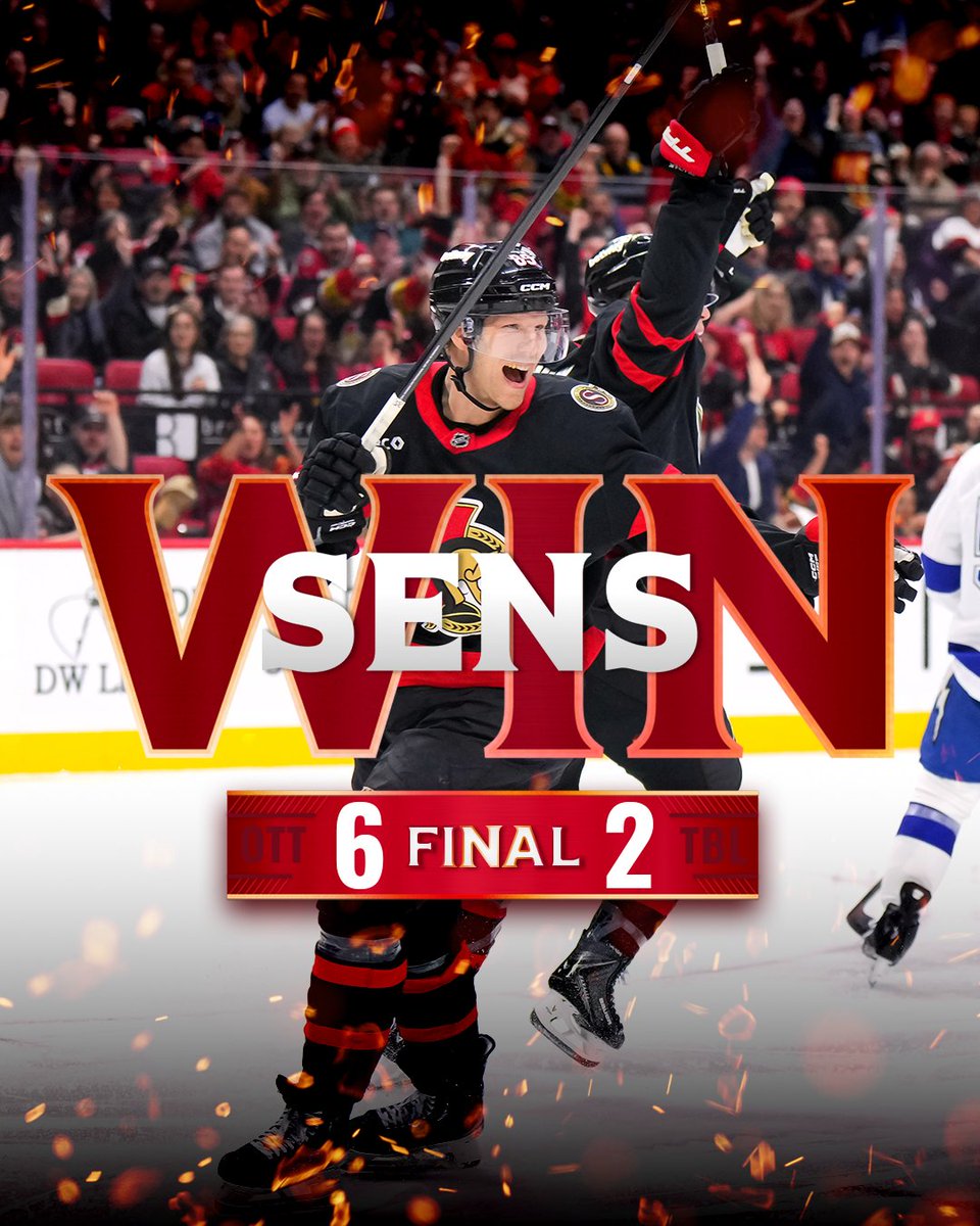 Ottawa Senators tweet media