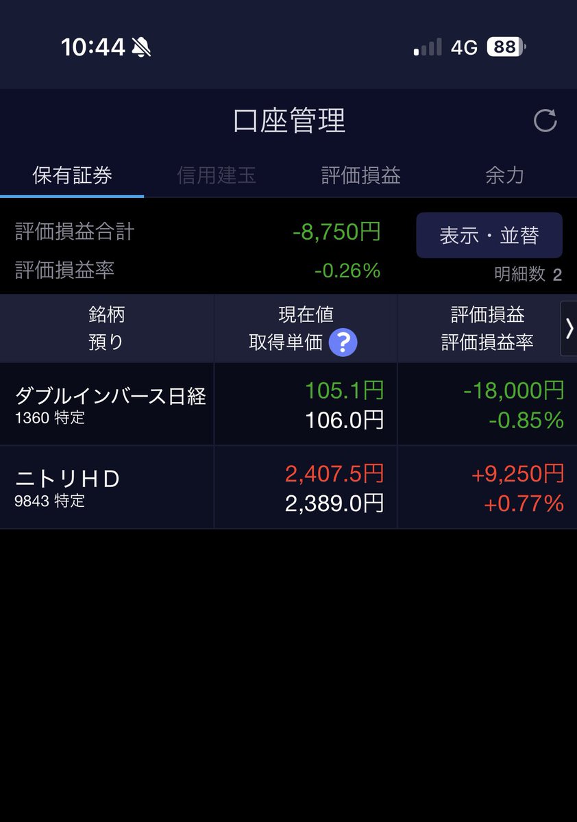 トラネコ@配当金で生活することが目標です! tweet media