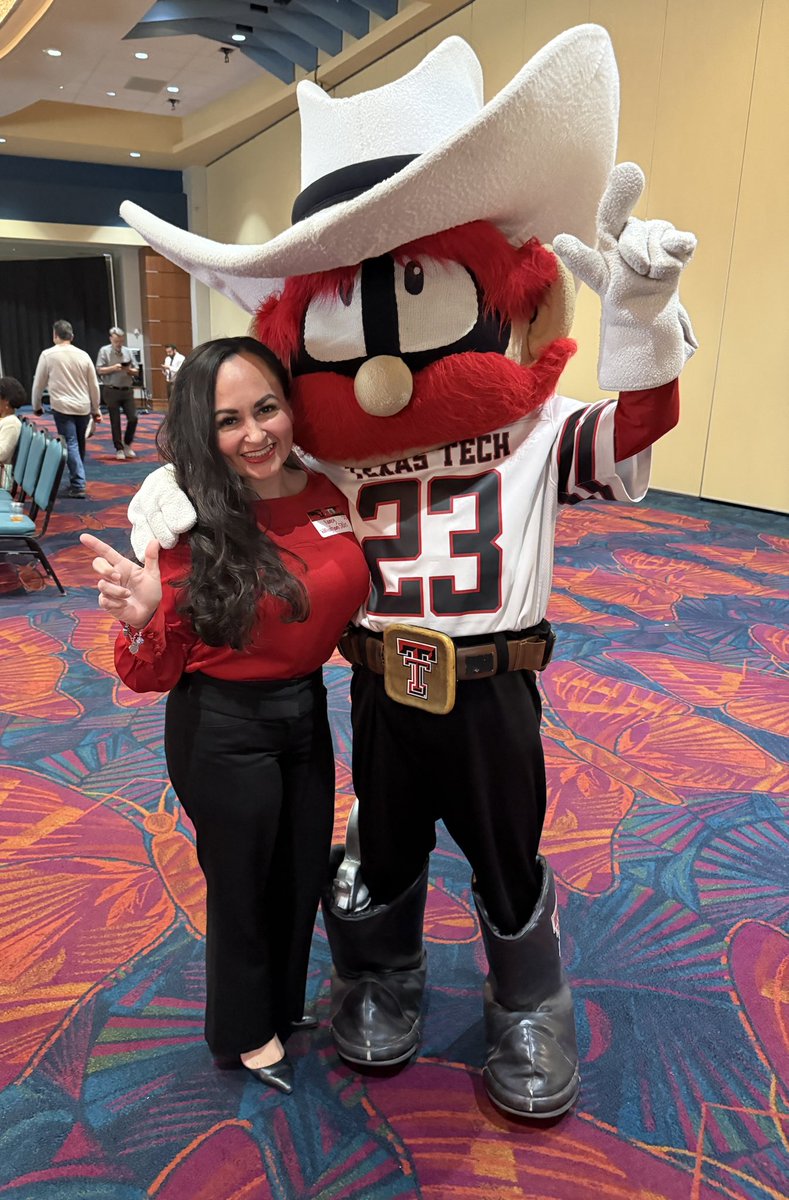 DrNancyWSolis's tweet image. Proud to volunteer tonight at the Texas Tech Raider Roadshow ❤️🖤 There’s nothing like giving back to a place that helped shape who I am! #WeGotThis #FromHereItsPossible #TTUGrad #WreckEm