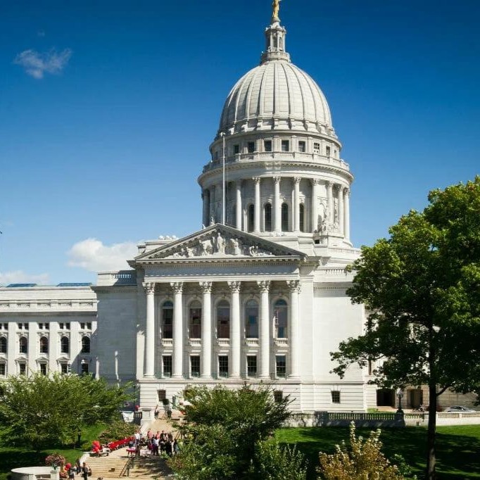 Judge Chris Taylor wins the Wisconsin Supreme Court election, expanding the court's liberal majority to 5-2.