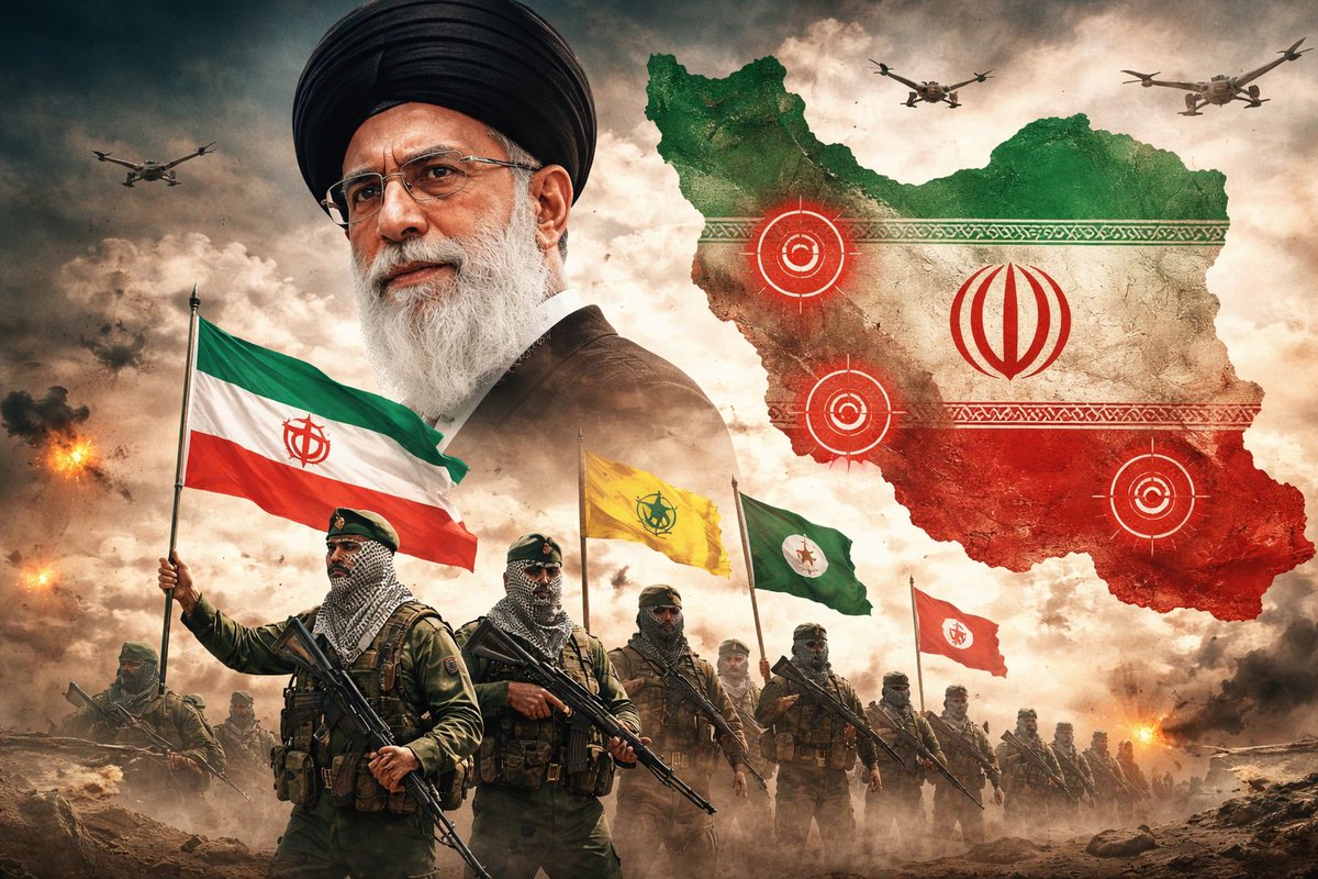 The "Greater Israel" project, which sought to dominate the region, is being shattered at the feet of the martyrs of the  Axis of Resistance 🫡.
#Irán #Teherán  
#محور_المقاومة