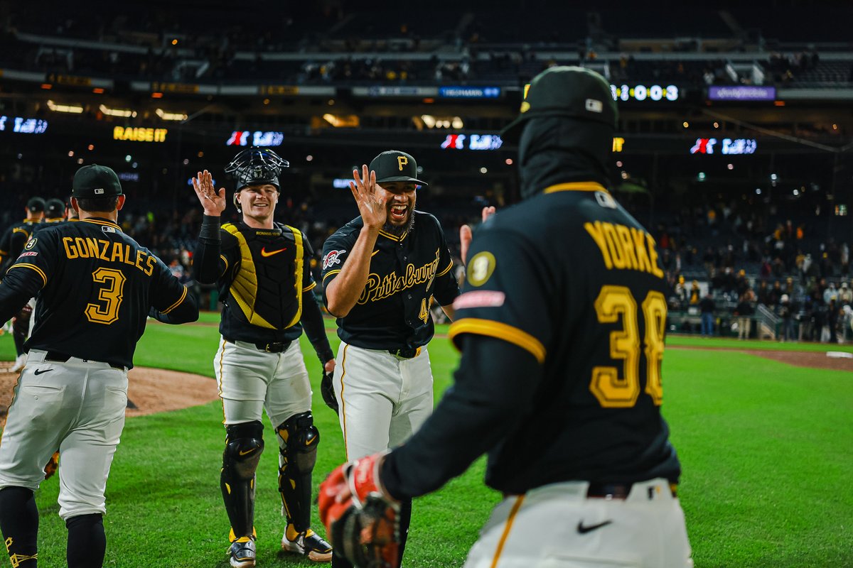 Pittsburgh Pirates tweet media