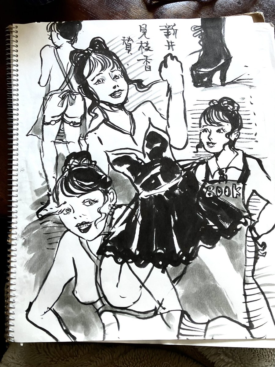 踊り子さんは大尊敬
4月6日シアター上野
新井美枝香どん①
前職からの華麗なる転身が話題になる新井さんだけれど、ご本人はしなやかに陽気に垣根なく世界を行ったり来たりしておられる爽快で豪快さがある。裸エプロンのキリッとひき締まったお尻、赤いルージュから溢れる白い歯がとても美しい。
