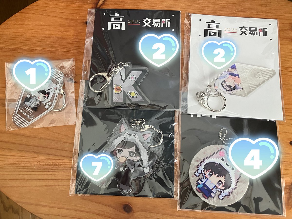 Ruru グッズ交換 tweet media