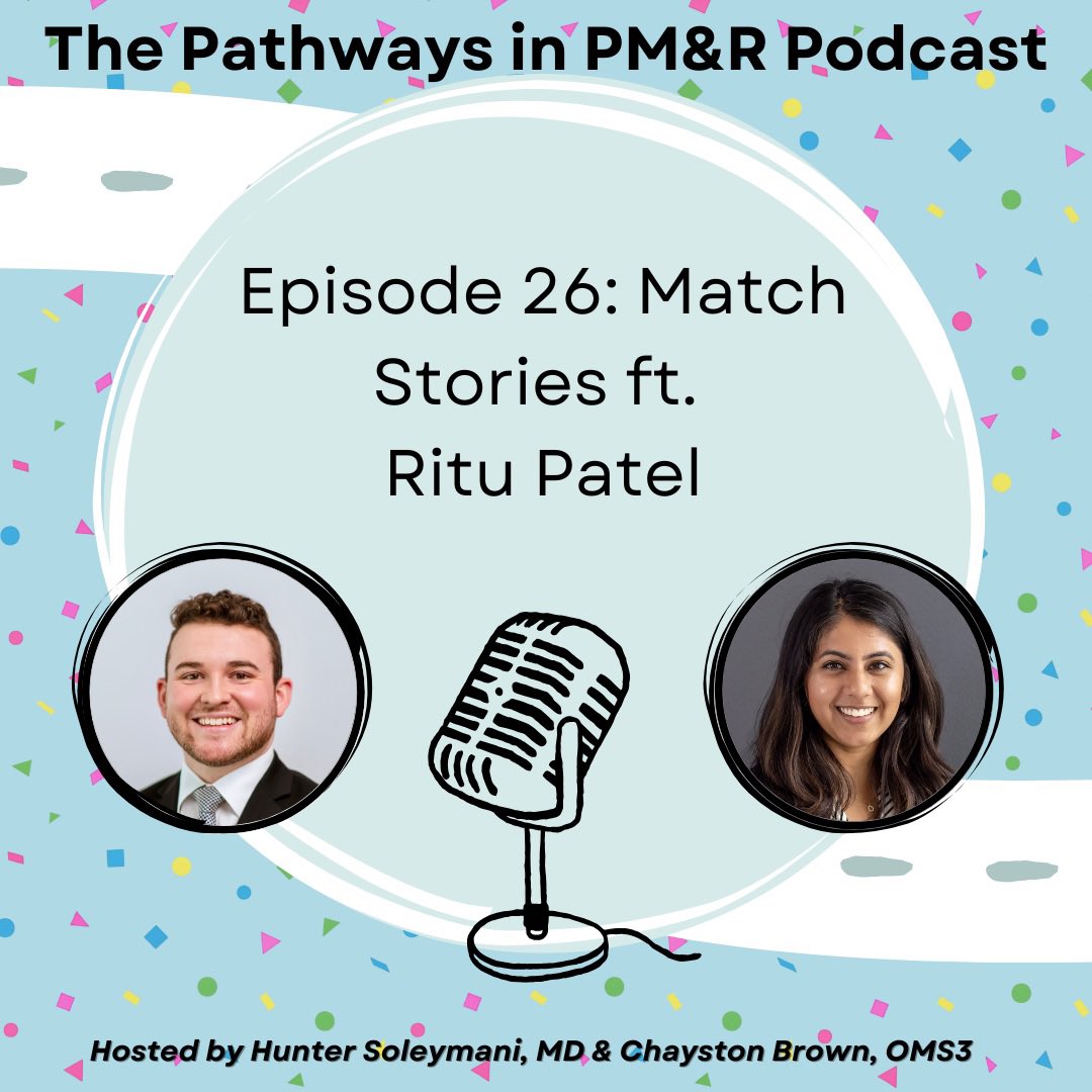 Pathways in PM&R tweet media