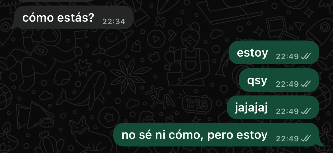 literalmente mi mood jsjaja