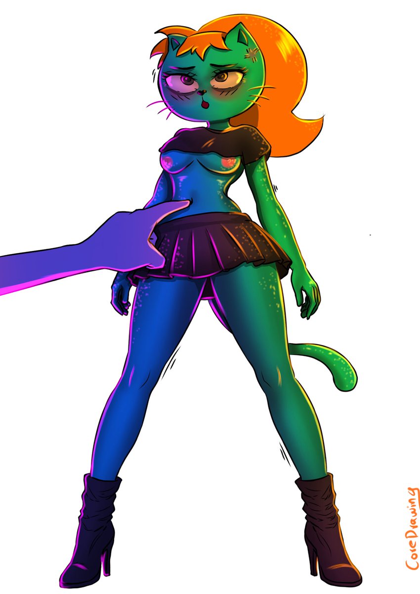 CoreDrawing666🎃🚬 (Comms Open) tweet media