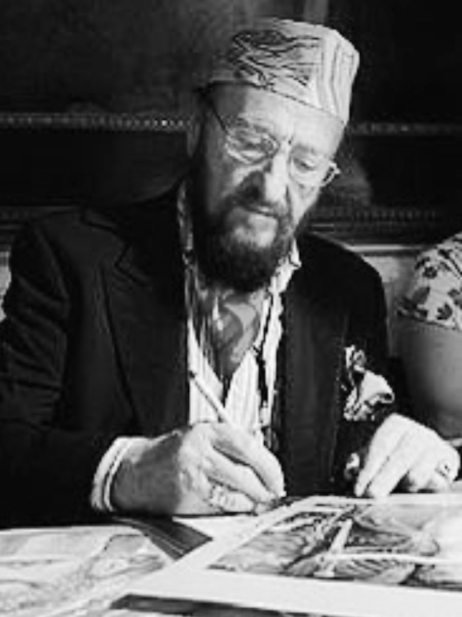 SantiagoArtis's tweet image. Psalm 69, 1950 
by
Ernst Fuchs 
(Austria, 1930-2015).
#painting 
#surrealism
[Psalm 69 is one of Fuchs’s most recognized early works because it shows him fully stepping into the symbolic, alchemical, and spiritual vocabulary that would define his career].