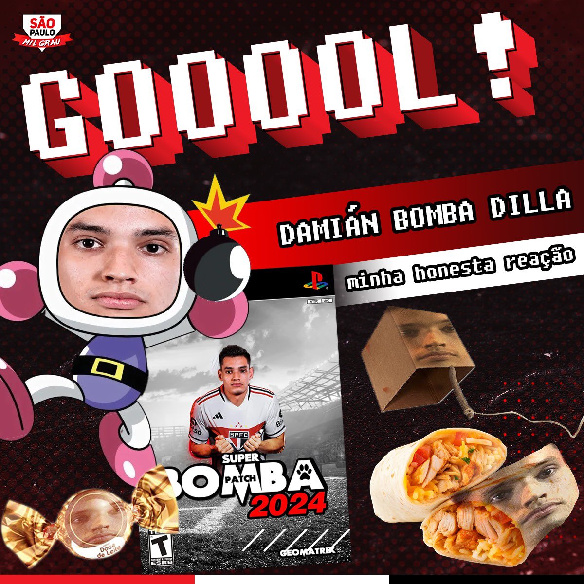 SÃO PAULO MIL GRAU tweet media