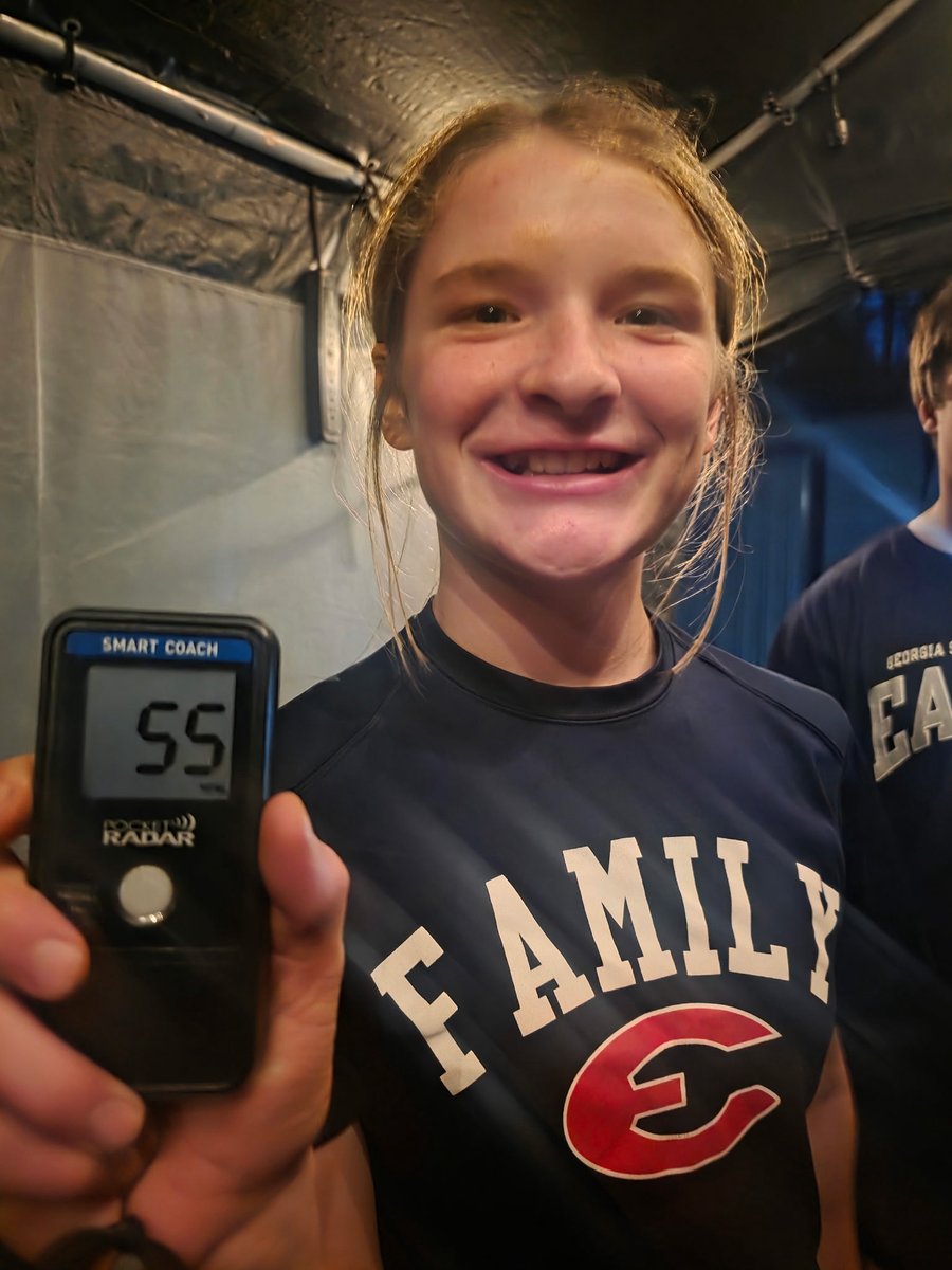 LLG_Uprising's tweet photo. @CamTaylor2013 with another Uprising PR!! We’re LLG proud over here ⚡️⚡️

#LLG #2031 #pitcher #softball https://t.co/r16SAE1tab