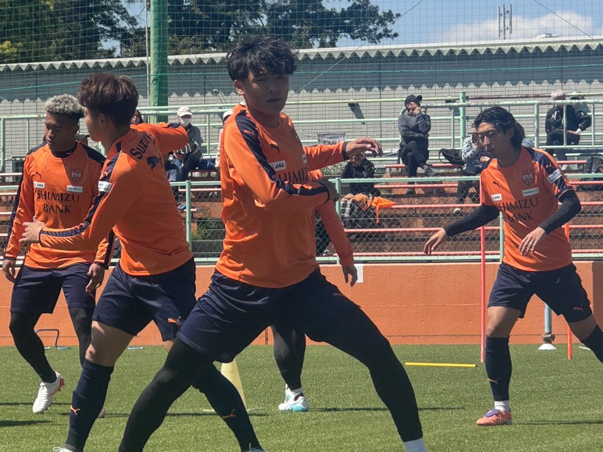 spulse_official's tweet image. おはようございます!!
🟠𝙏𝙍𝘼𝙄𝙉𝙄𝙉𝙂スタート💪💪
❚▷▷▷
✍𝙉𝙀𝙓𝙏 𝙈𝘼𝙏𝘾𝙃🟠
第10節AWAY🆚#サンフレッチェ広島
📅4/11(土)14:00キックオフ
🏟️エディオンピースウイング広島
#spulse #三保活