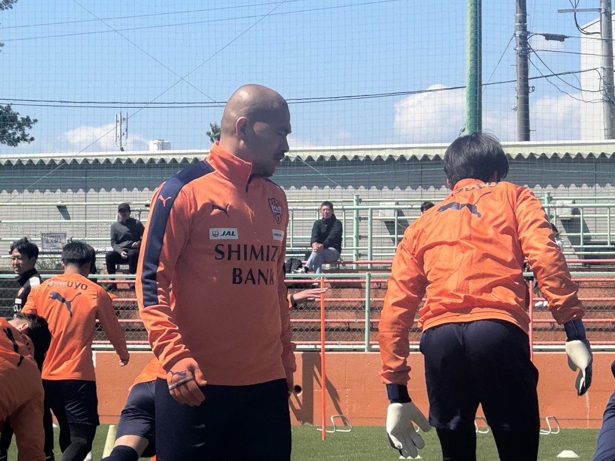 spulse_official's tweet image. おはようございます!!
🟠𝙏𝙍𝘼𝙄𝙉𝙄𝙉𝙂スタート💪💪
❚▷▷▷
✍𝙉𝙀𝙓𝙏 𝙈𝘼𝙏𝘾𝙃🟠
第10節AWAY🆚#サンフレッチェ広島
📅4/11(土)14:00キックオフ
🏟️エディオンピースウイング広島
#spulse #三保活