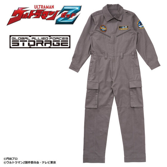 ウルトラマンZ つなぎver.2・Tシャツver.2