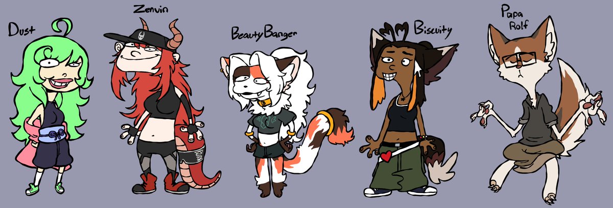 ChocoBiscuitVT's tweet image. drew even MORE vtubers as ed, edd, and eddy characters
I pretty much drew out the whole cast LOL

#zentreart #FREAM #x3dustart #freddyfridge #ahwoodles #Fenarti