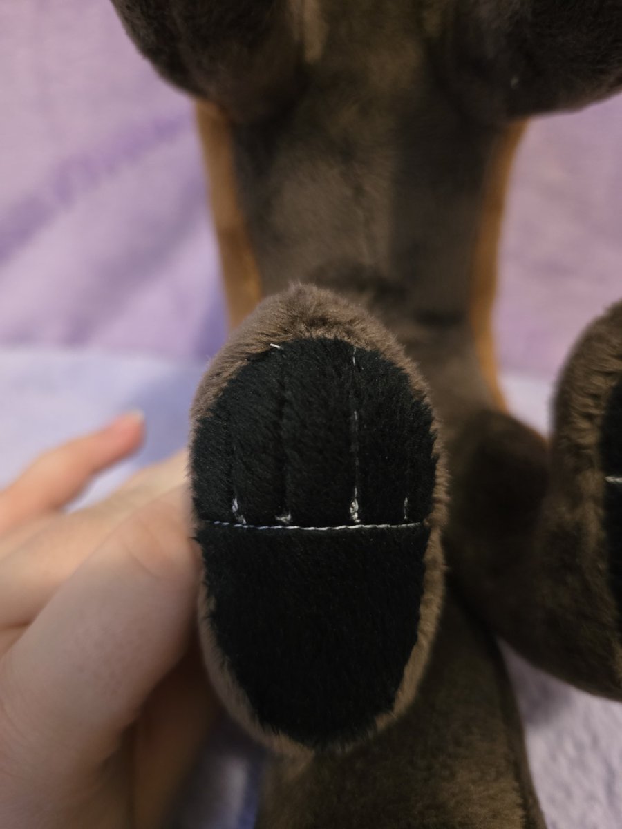 ShadowsPancakeA's tweet photo. The very small amount of wolverine plushies available encouraged me to try making my own. Pretty happy with how they turned out. :3

Btw you can get your own wolverine plush from my sh0p if anyone's interested 👉👈
#wolverine #mustelid https://t.co/lJ2RFXrVE8