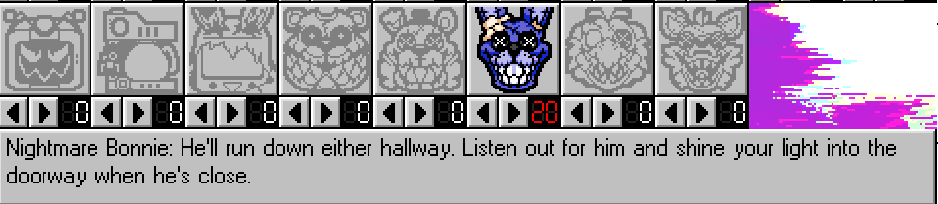 s_gyrl's tweet image. Okay, since my Nightmare post is doing well, thought I'd share what I've done with the others as well.

These images are a simple explanation of them (ignore any typos, I was too lazy to fix them), a more thorough explanation of each will be down below (assuming 20 AI)