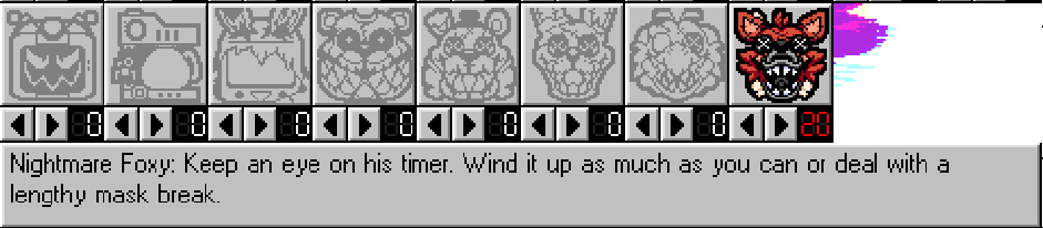 s_gyrl's tweet image. Okay, since my Nightmare post is doing well, thought I'd share what I've done with the others as well.

These images are a simple explanation of them (ignore any typos, I was too lazy to fix them), a more thorough explanation of each will be down below (assuming 20 AI)