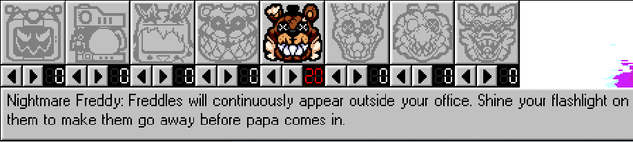 s_gyrl's tweet image. Okay, since my Nightmare post is doing well, thought I'd share what I've done with the others as well.

These images are a simple explanation of them (ignore any typos, I was too lazy to fix them), a more thorough explanation of each will be down below (assuming 20 AI)