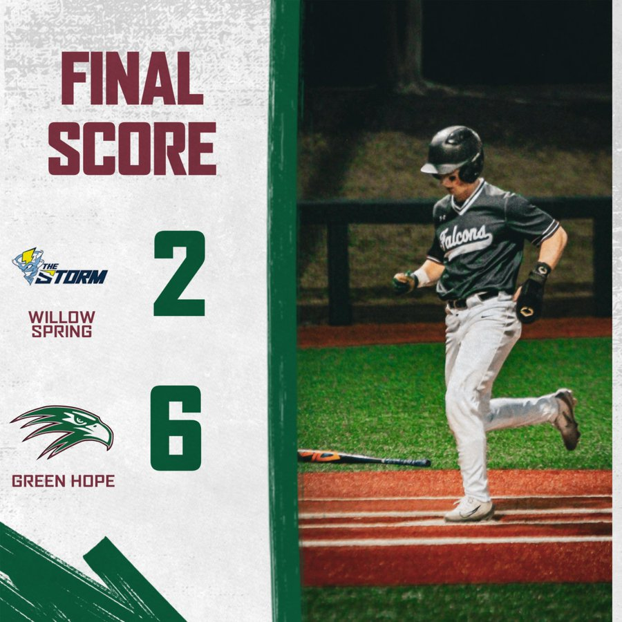 Green Hope HS Baseball tweet media