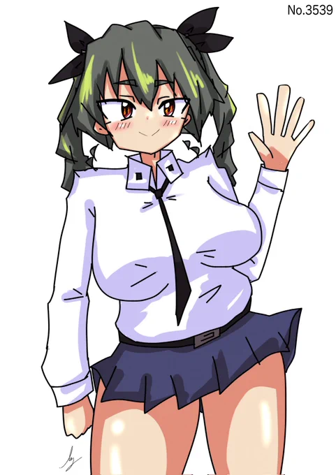 [はーい!アンチョビ] #1日1ドゥーチェ