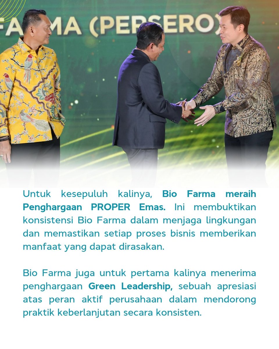 Bio Farma tweet media