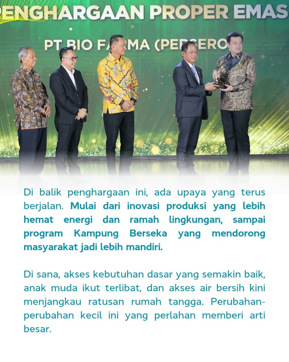 Bio Farma tweet media