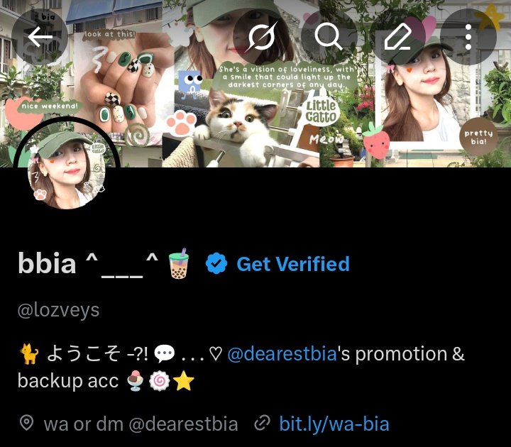 Bia. 🍡 tweet media