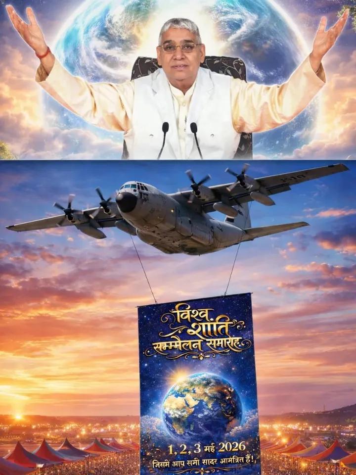 stds610100's tweet photo. 1, 2 और 3 मई 2026 को सारा विश्व आमंत्रित है संत रामपाल जी द्वारा आयोजित विश्व शांति यज्ञ मे सभी को सादर आमंत्रित हैं
#santrampaljimaharaj #kabirisgod #viralpost #instegram #instpost https://t.co/lTTbhUCc6A