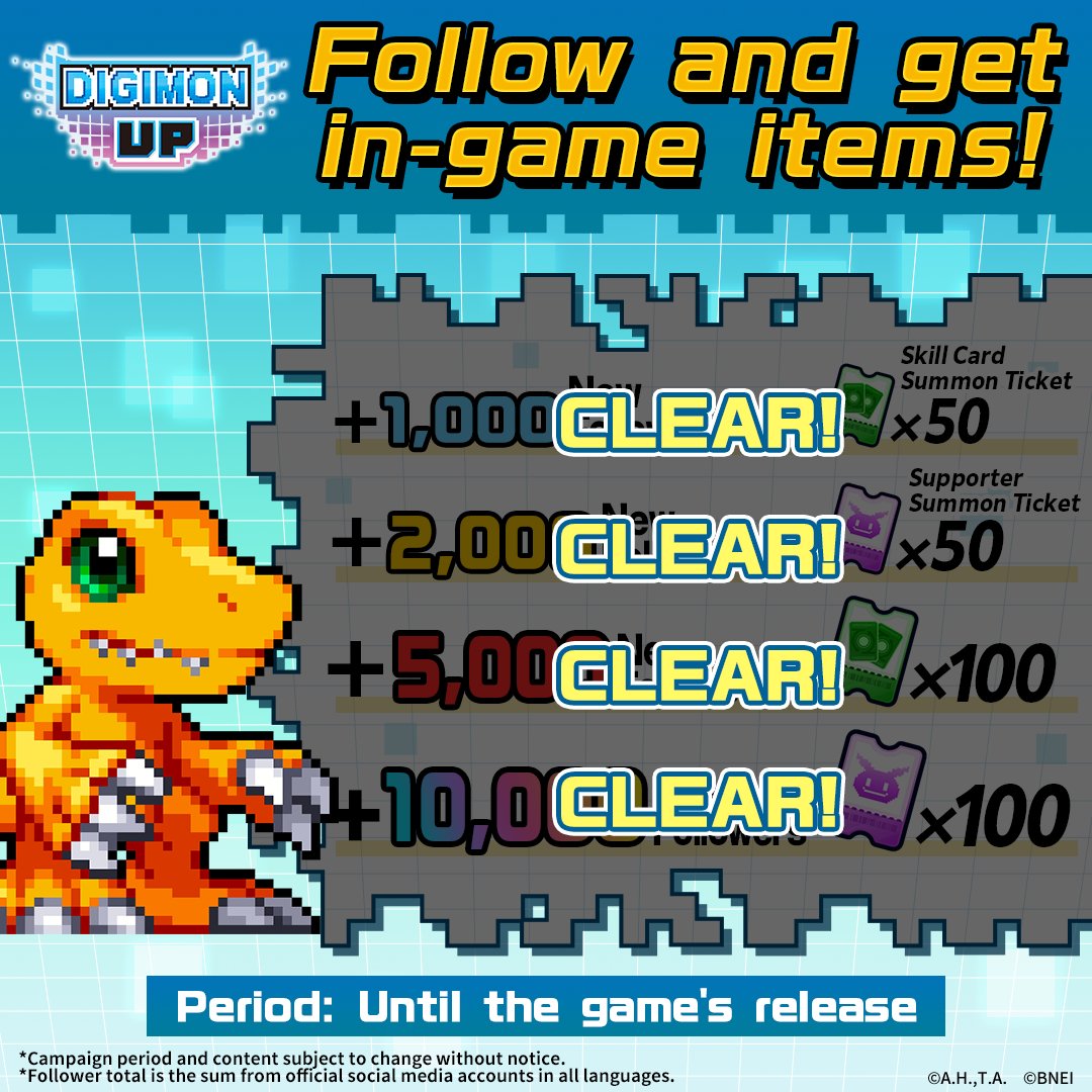 DIGIMON UP tweet media