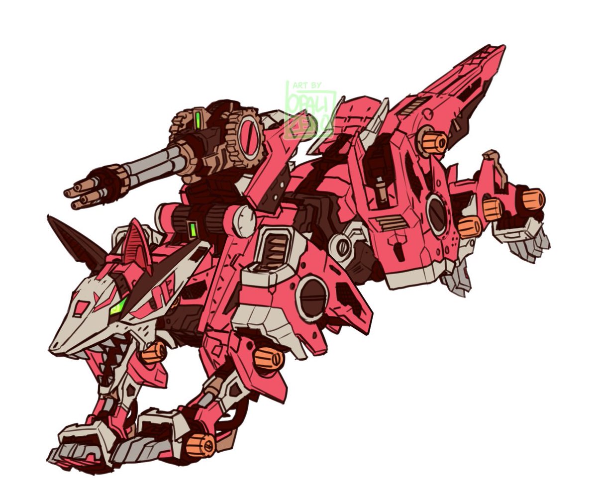 Sir Phobos (The Zoids Guy) 🏴‍☠️ 🩷💜💙 tweet media