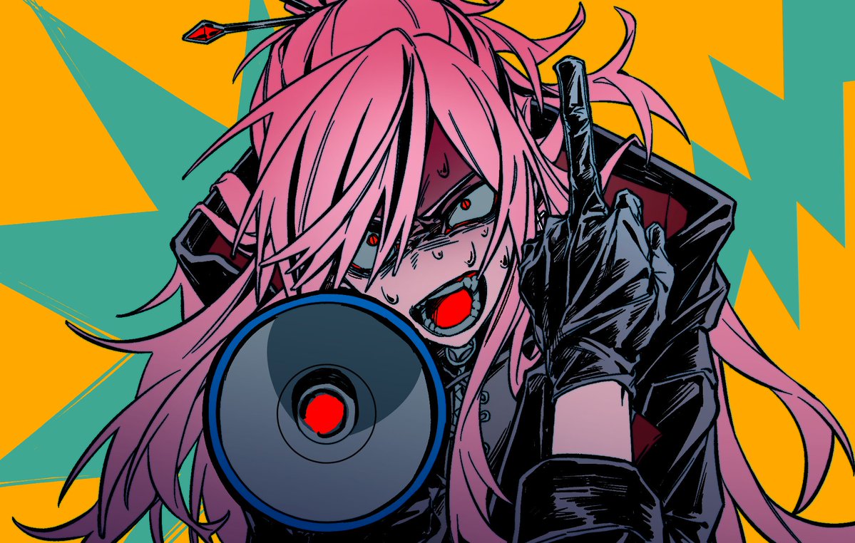 HEAD💥
#callillust