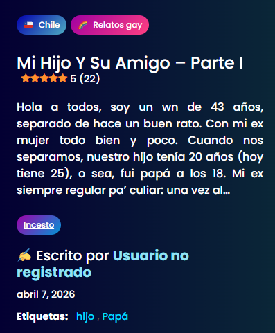 Relatos gay 📖🏳️‍🌈 tweet media