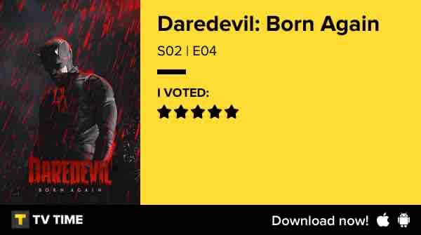 DEX7Y's tweet image. حلقة اسطوووورية 🔥 #DaredevilBornAgain