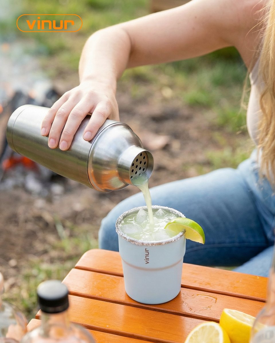 VinurBottle's tweet image. Elevate Every Moment with Versatile Style 🧊Code：LFAWRIA2
amazon.com/promocode/A1YH…
From crafting signature cocktails at home to enjoying refreshing sips outdoors, our Vinur stainless steel insulated shaker does it all.
#Vinur #InsulatedCocktailShaker #HomeBarEssentials