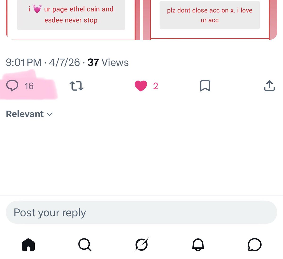 🎀🧁𐔌՞. .՞𐦯 . pup 🔫🍭 tweet media