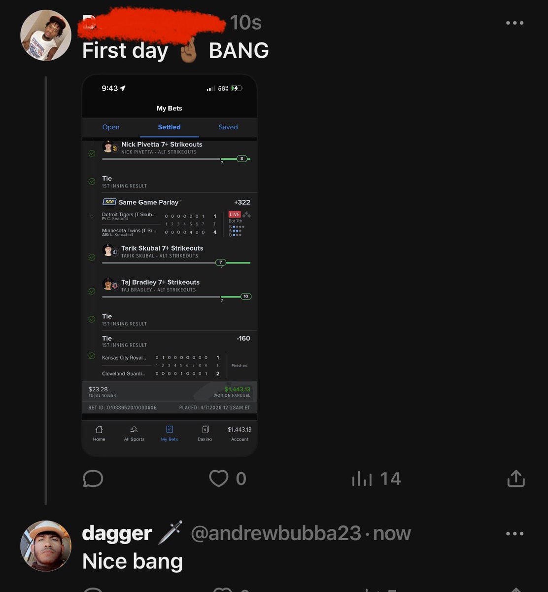 StrongArmBets tweet media