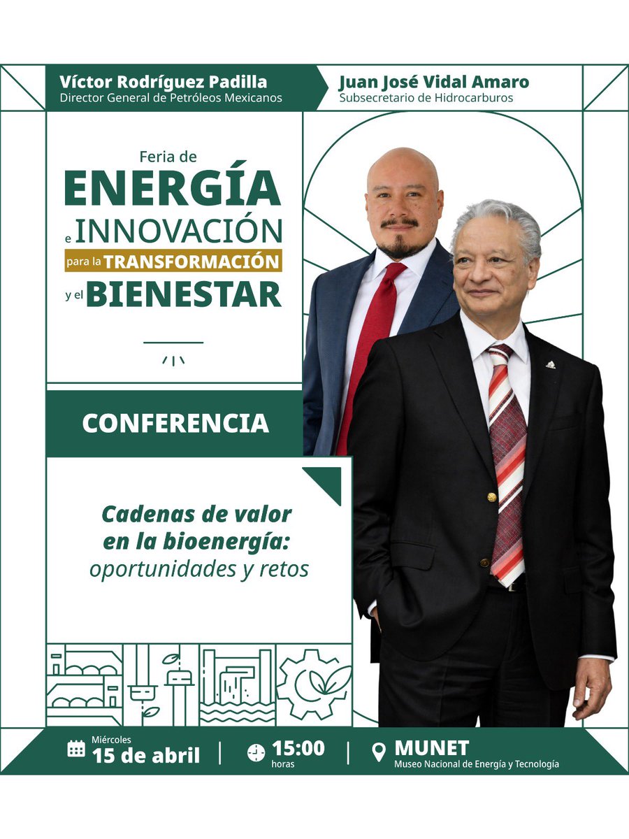SENER México tweet media