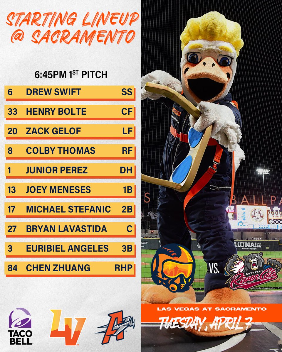 Las Vegas Aviators tweet media