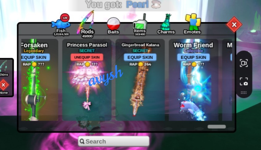 psycozy_'s tweet photo. WTS
skin rod princess parasol 53k
gingerbread katana 30k
turbo shrimp 3k
avqr yaa☝🏻✨ https://t.co/7blEWu7xuK