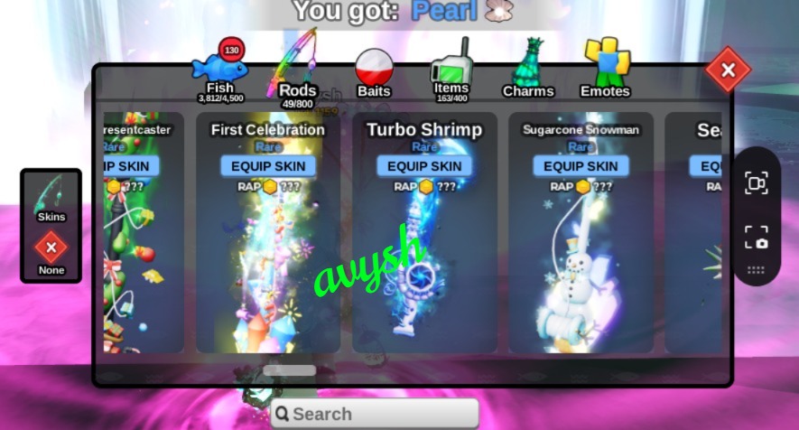 psycozy_'s tweet photo. WTS
skin rod princess parasol 53k
gingerbread katana 30k
turbo shrimp 3k
avqr yaa☝🏻✨ https://t.co/7blEWu7xuK